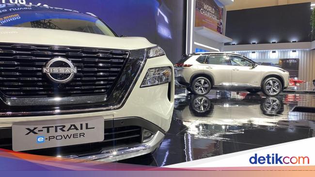 Nissan X-Trail e-Power Meluncur, Harga Mulai Rp 795 Juta