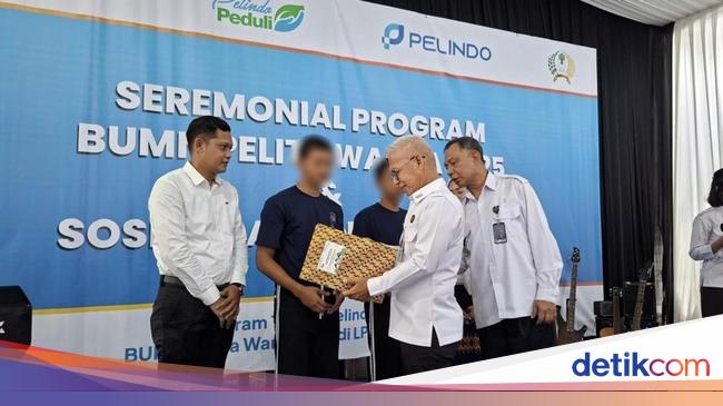 38 Anak Berkonflik dengan Hukum Kembali ke Keluarga Saat Hari Anak Nasional