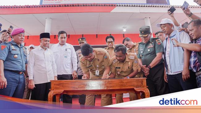 Koperasi Merah Putih Dibuka di Binjai, Suplai Kedelai Capai 240 Ton