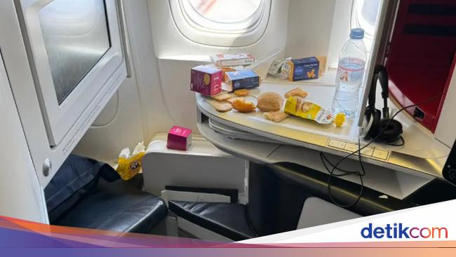 Terpopuler: Duduk di Kursi Bisnis Kok Jorok?