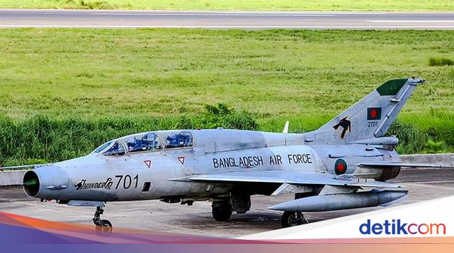 Spesifikasi Jet F-7 BGI yang Jatuh di Dhaka dan Tewaskan 19 Orang