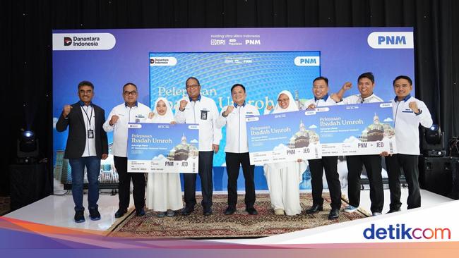 Apresiasi Perjuangan Karyawan, PNM Beri Reward Wisata Religi