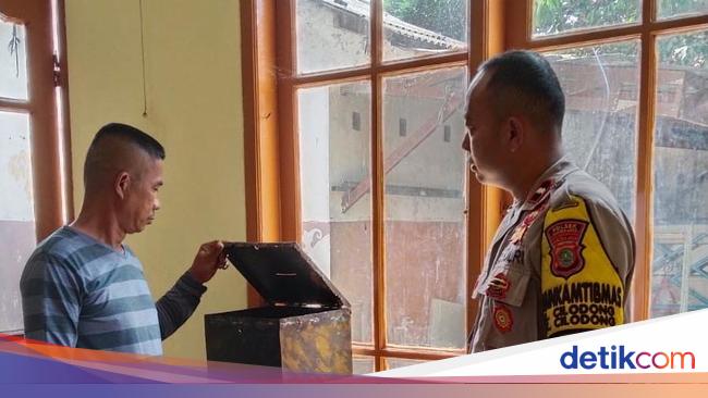 Viral Maling Curi Uang Kotak Amal di Musala Depok, Polisi Cek TKP