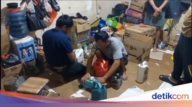 3 Penjual Oli Palsu di Jakbar Ditangkap, Puluhan Botol Disita