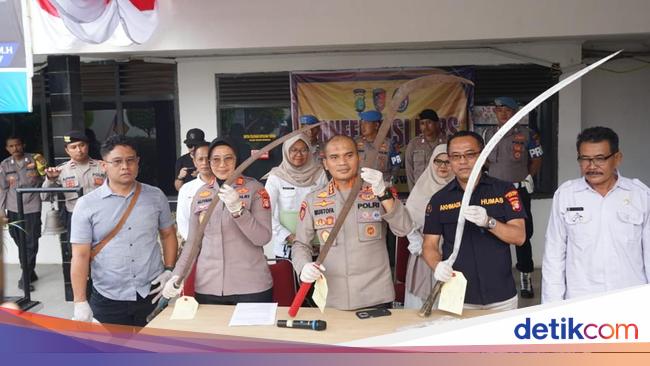 Tawuran Kelompok Remaja di Bekasi Lukai 1 Warga, 4 Pelajar Ditangkap