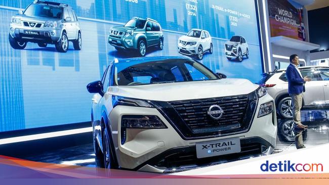 Potret Nissan X-Trail e-Power, Harganya di Bawah Rp 800 Juta