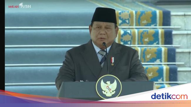 Pesan Prabowo ke Perwira Remaja: Jadilah TNI dan Polisi Pembela Rakyat