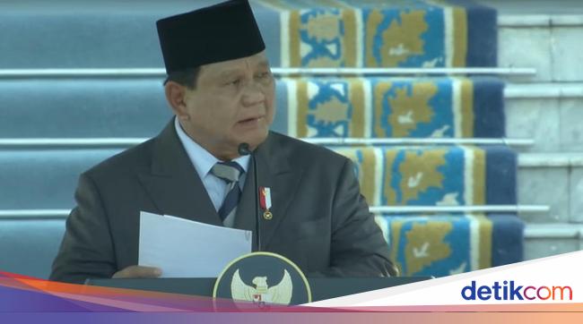 Prabowo Minta Perwira TNI-Polri Ingat Sumpah: Rakyat Nantikan Pengabdianmu