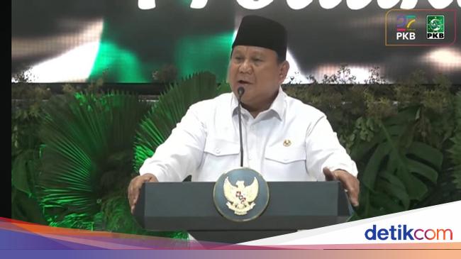 Kata Prabowo soal Kesepakatan Transfer Data Pribadi RI ke AS