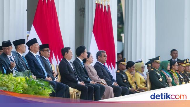 Pesan Puan Maharani untuk Perwira TNI-Polri yang Baru Dilantik di Istana