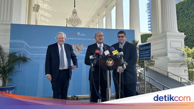 Diskusi di Istana, Prabowo dan Bos Forbes Bahas Peningkatan Hubungan RI-AS