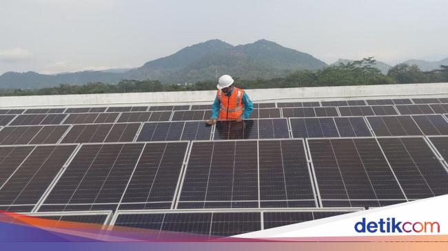 RI Bakal Gandeng Perusahaan China buat Bangun PLTS 100 GW