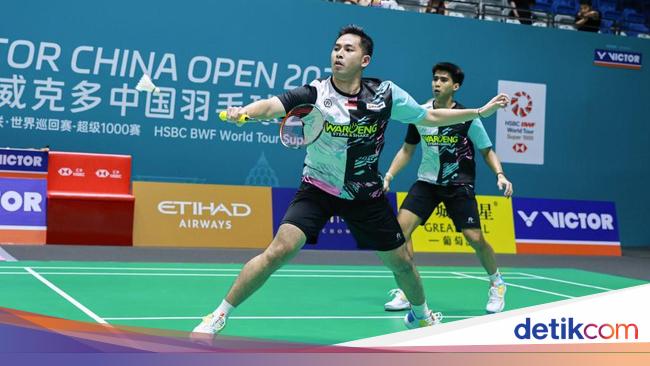 Hasil Macau Open 2025: Sabar/Reza Kalah di Final