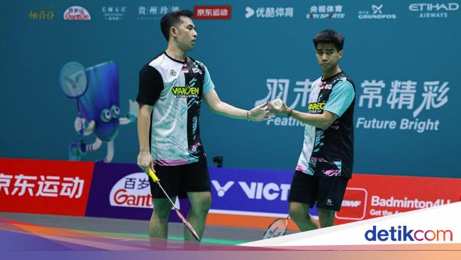 Hasil Macau Open 2025: Sabar/Reza Pijak Semifinal