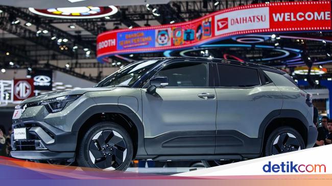 スズキがスズキeヴィタラ電気自動車を披露したときの公的な対応