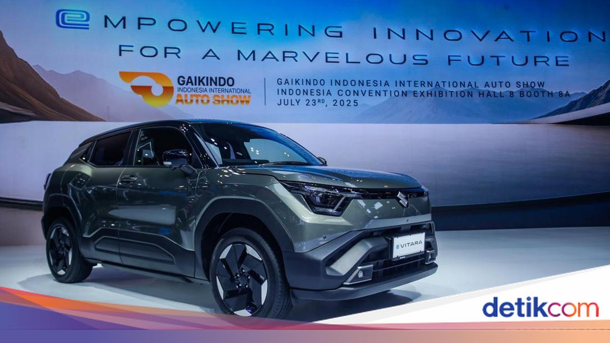 Sinyal Kuat Mobil Listrik Suzuki e-Vitara Meluncur di IIMS 2026