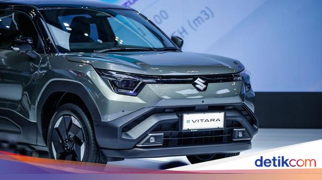 Lihat e Vitara dari Dekat, Calon Mobil Listrik Pertama Suzuki di Indonesia