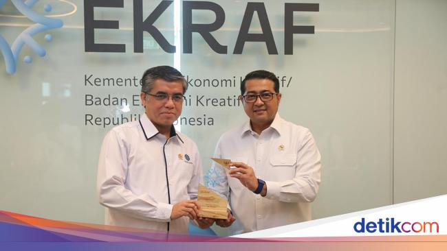 Kemnaker &amp; Kemenkraf Sinergi Perluas Kesempatan Kerja di Sektor Ekraf