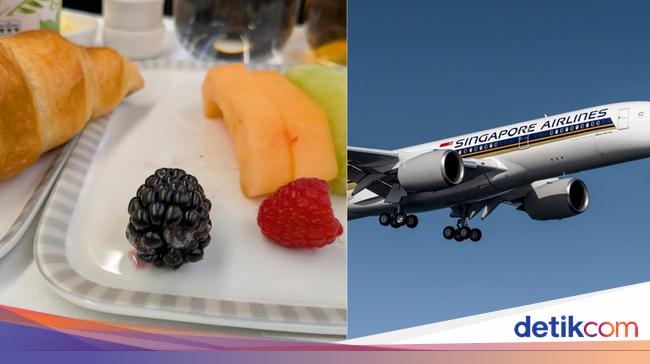 Sudah Bayar Mahal, Penumpang Kelas Bisnis Kecewa Dapat Makanan Berjamur