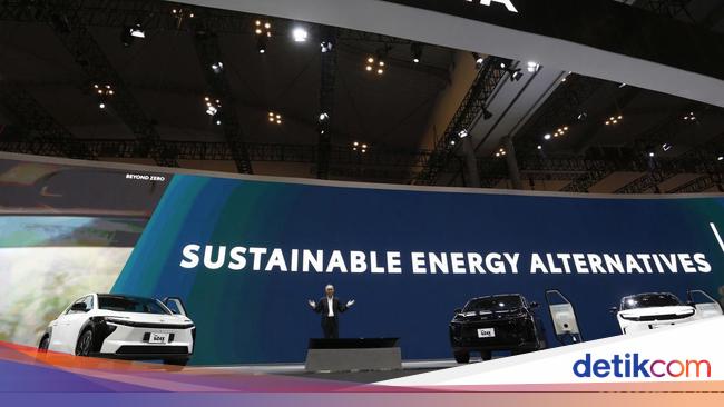 GIIAS 2025 Resmi Dibuka, Bisa Dongkrak Industri Otomotif yang Lesu?