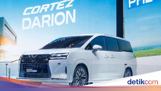 Wujud Wuling MPV Cortez Darion: Makin Canggih, Tambah Modern