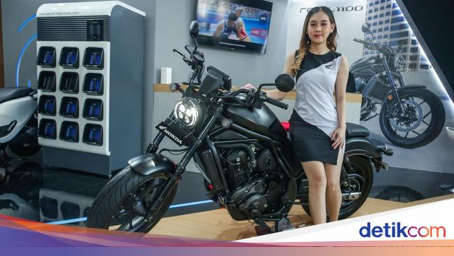 Honda Rebel 1100 Mejeng di GIIAS 2025, Harga Rp 399 Juta!