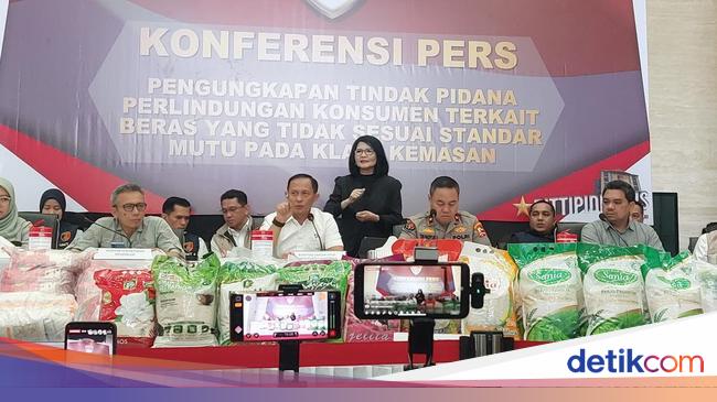 Kasus Beras Oplosan Naik Penyidikan, Polri Segera Tetapkan Tersangka