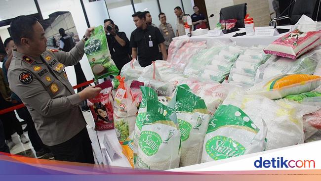 5 Fakta Perkara Beras Oplosan Kini Diusut Polisi dan Jaksa