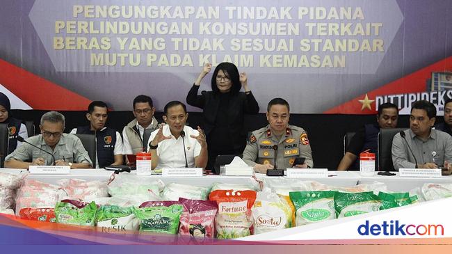 Satgas Pangan Imbau Masyarakat Tidak Panic Buying di Tengah Isu Beras Oplosan