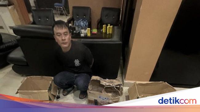 Bareskrim Gagalkan Penyelundupan 38 Kg Sabu-55 Ribu Ekstasi dari Malaysia