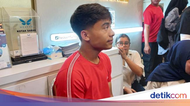 Betrand Peto Kenang Diberikan Nama China Oleh Mendiang Ayah Sarwendah