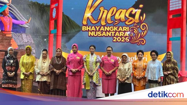 Bazar Kreasi Bhayangkari Nusantara 2025 Resmi Dibuka, Dukung UMKM Naik Kelas