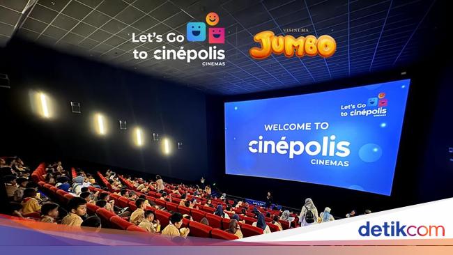 Dukung Perfilman Nasional, 13.900 Anak Indonesia Diajak Nonton Jumbo