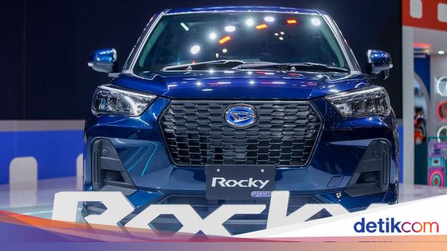 Wujud Daihatsu Rocky Hybrid, CBU Jepang Harga di Bawah Rp 300 Juta