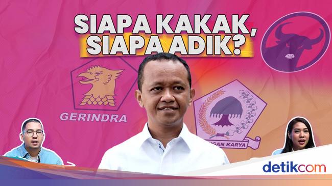 Tren 'Politik Kakak-Adik' Antarpartai