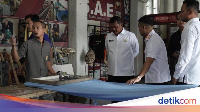 Dirjenpas Sidak Lapas-LPKA di Tangerang, Cek Kondisi Hunian-Program Binaan