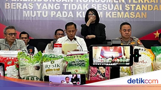 Ini Modus Produsen Beras Oplosan yang Bikin Konsumen Rugi Rp 99 T
