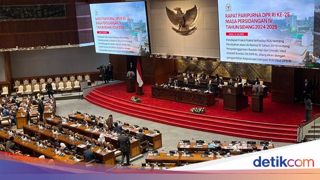 DPR Gelar Paripurna Penutupan Masa Sidang, 347 Anggota Dewan Hadir
