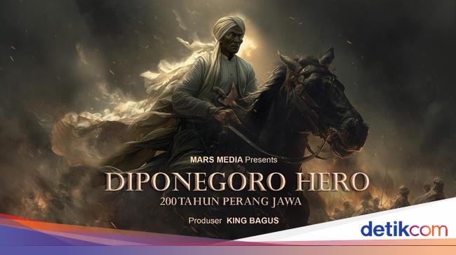 Diponegoro Hero, Film Pahlawan Nasional Pertama di Indonesia Dibuat Pakai AI