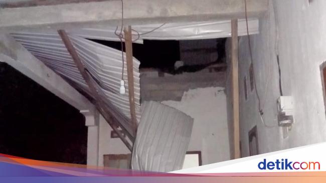 Imbas Gempa M 5,7 Poso: 1 Rumah Roboh dan 3 Rusak Ringan