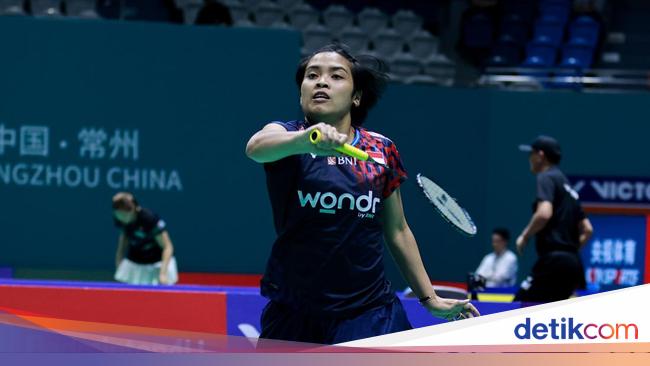 Siasat Gregoria Jelang Kejuaraan Dunia 2025: Pakai Kaca Mata Hitam