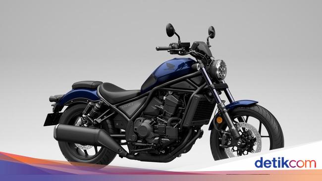 Honda Luncurkan Rebel 500 dan 1100 Baru, Harga Mulai Rp 208 Jutaan