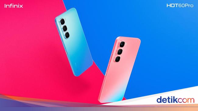 Infinix Hot 60 Pro: Harga dan Spesifikasi Lengkap di Indonesia