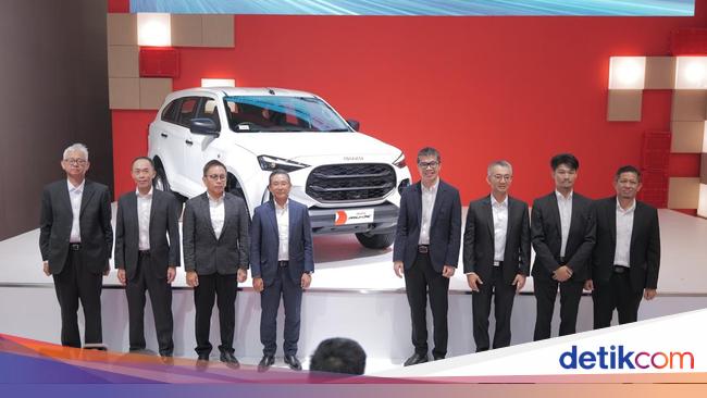 Isuzu MU-X Terbaru hingga Traga Limited Edition Rilis di GIIAS 2025