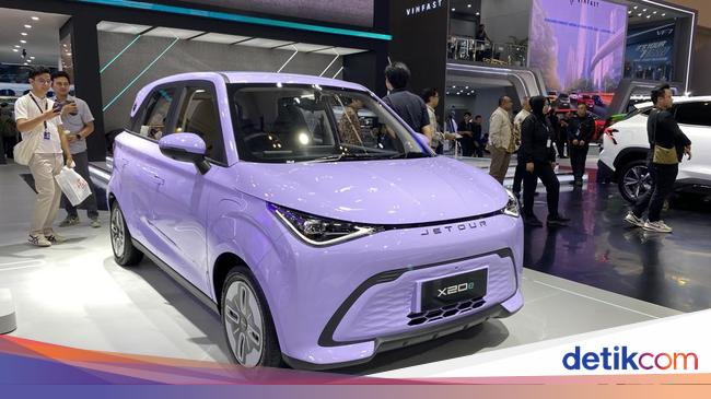 Jetour X20e Debut di Indonesia: Mobil Listrik Mungil, Harga Bakal Menarik?