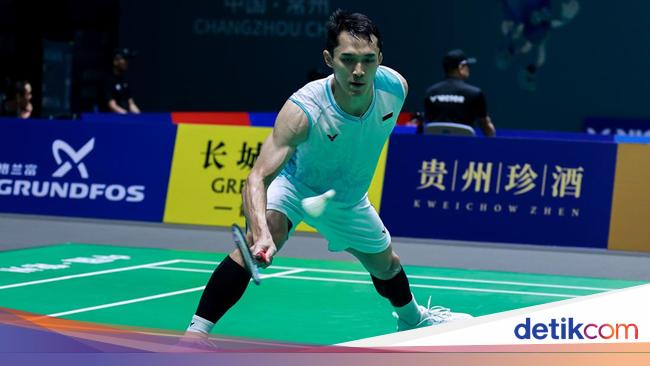 Hasil Kejuaraan Dunia 2025: Jonatan Christie Lolos ke Babak Kedua