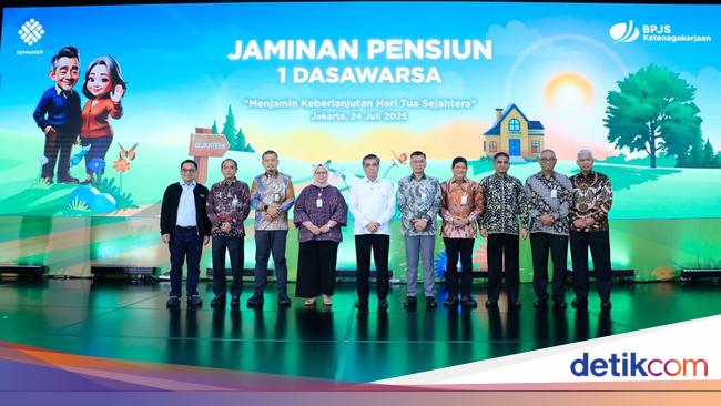 Menaker Dorong Transformasi Menyeluruh Program Jaminan Pensiun