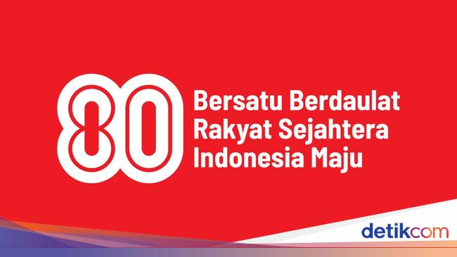 Logo HUT RI dari Tahun ke Tahun, Termasuk Logo Terbaru HUT ke-80 RI