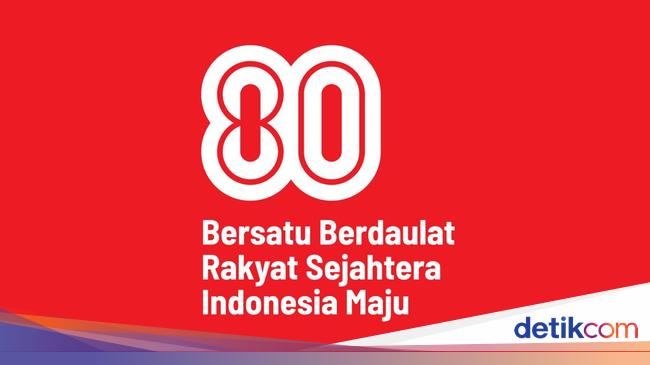 Penjelasan Makna dan Filosofi Logo HUT ke-80 RI Tahun 2025