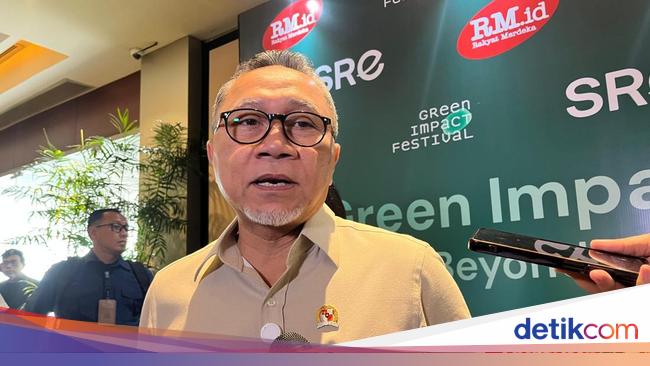 Zulhas Ungkap Rencana Besar Pemerintah Sulap Sampah Jadi Listrik